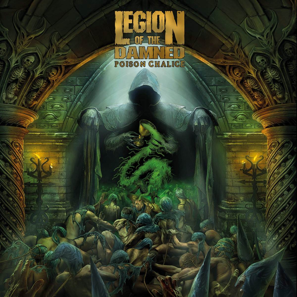 LEGION OF THE DAMNED - The Poison Chalice cover 