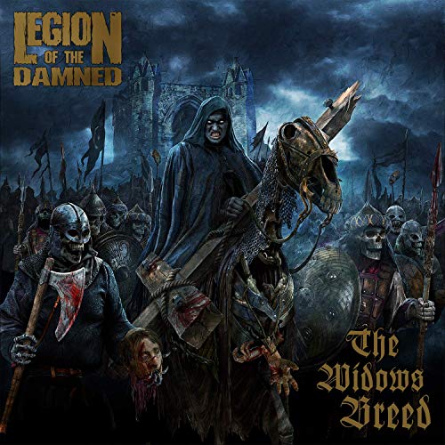 LEGION OF THE DAMNED - The Widow's Breed cover 