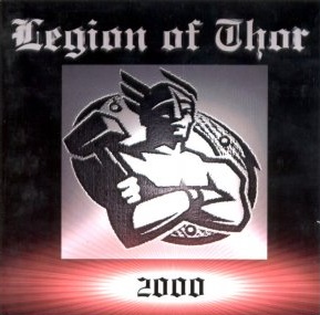 LEGION OF THOR - 2000 cover 