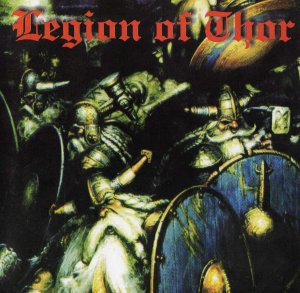 LEGION OF THOR - Blood, Pride, Pain cover 