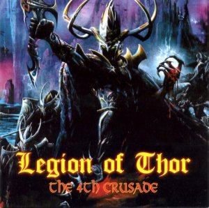 LEGION OF THOR - The 4th Crusade cover 