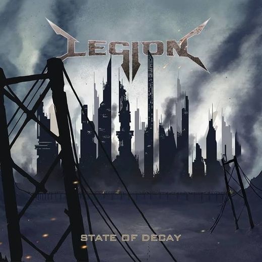 LEGION (TX) - State of Decay cover 