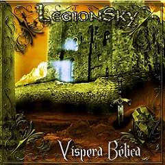 LEGIONSKY - Vispera Belica cover 