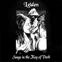 LEIDEN - Songs In The Key Of Dark cover 