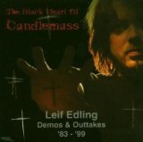 LEIF EDLING - The Black Heart of Candlemass: Demos and Outtakes '83 - '99 cover 