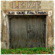 LEIZE - ¡Lo que faltaba! cover 