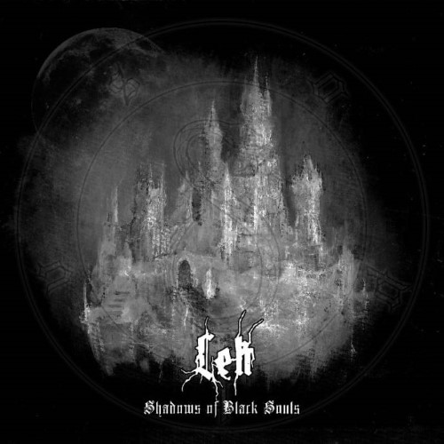 LĘK - Shadows of Black Souls cover 