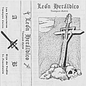 LEÓN HERÁLDICO - Tiempos Duros cover 