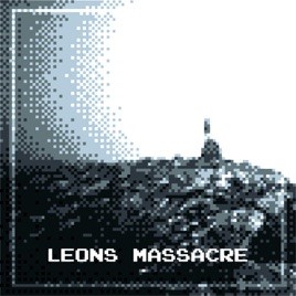 LEONS MASSACRE - Shattered Paths (8-Bit Remix) cover 