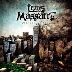 LEONS MASSACRE - World = Exile cover 