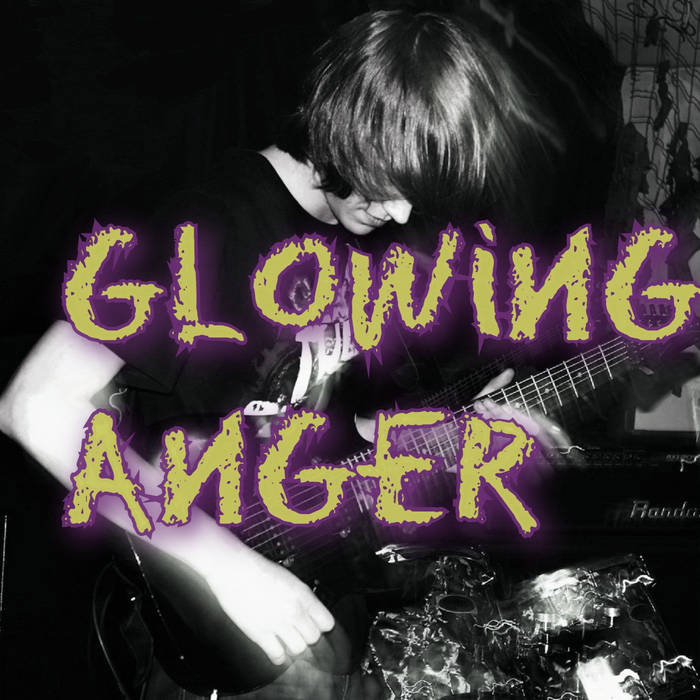 LEPRETHERE - Glowing Anger cover 