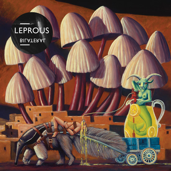 LEPROUS - Bilateral cover 