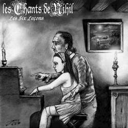 LES CHANTS DE NIHIL - Les Six Leçons cover 