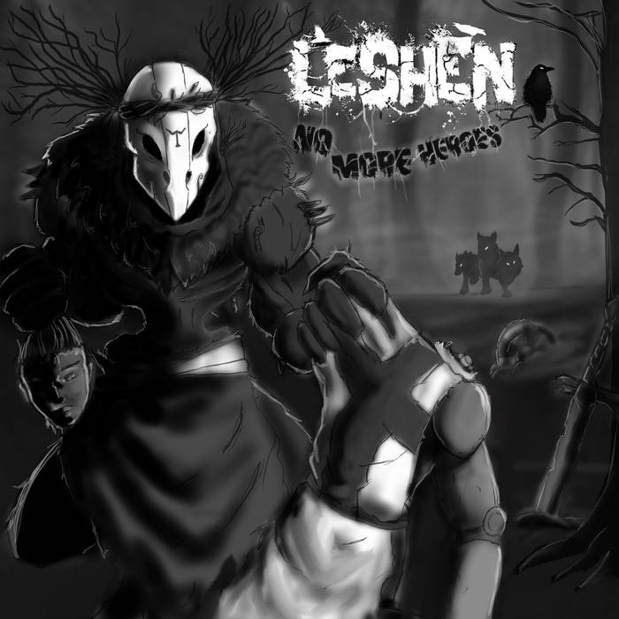LESHEN - No More Heroes cover 