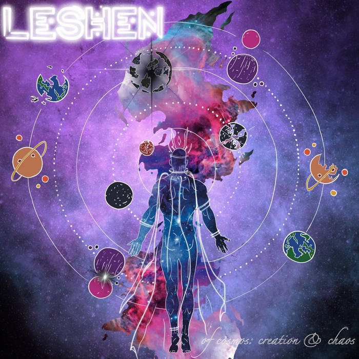 LESHEN - Of Cosmos: Creation & Chaos cover 