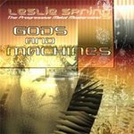 LESLIE SPRING - Gods And Machines cover 
