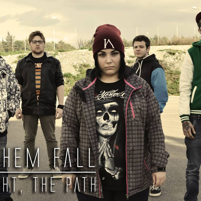 LET THEM FALL - The Light, The Path cover 