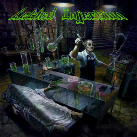 LETHAL INJECTION - Lethal Injection cover 