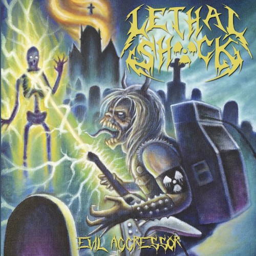 LETHAL SHÖCK - Evil Aggressor cover 