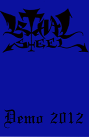 LETHAL STEEL - Demo 2012 cover 