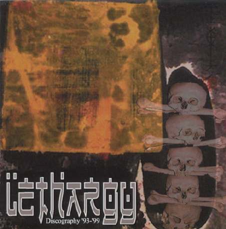 LETHARGY - Discography '93-'99 cover 