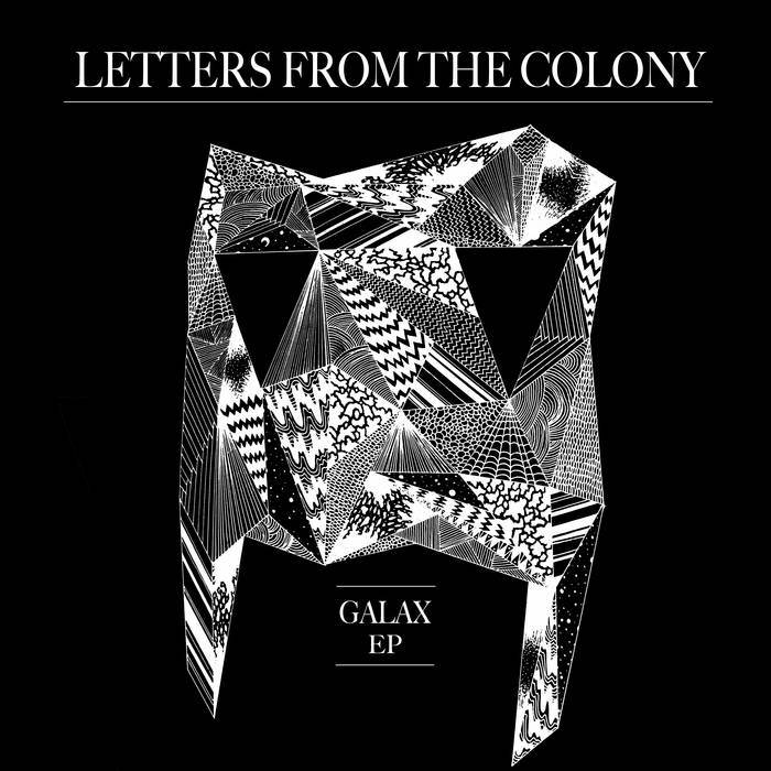 LETTERS FROM THE COLONY - Galax cover 