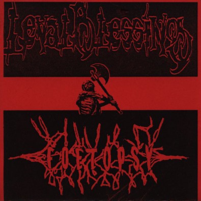LEVAL BLESSING - Barbarian Records Promo cover 