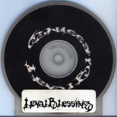 LEVAL BLESSING - Demo cover 