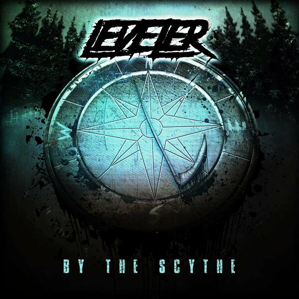 LEVELER - By The Scythe cover 