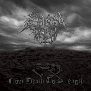 LEVIATHAN RISING - From Death To Strength cover 