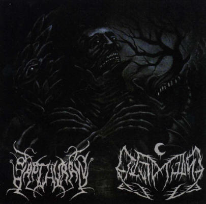 LEVIATHAN (CA) - Sapthuran / Leviathan cover 