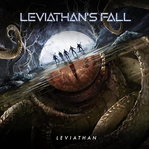 LEVIATHAN'S FALL - Leviathan cover 