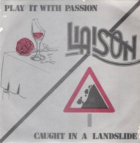 LIAISON - Play It With Passion cover 