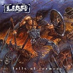 LIAR - Falls of Torment cover 