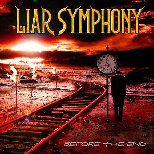 LIAR SYMPHONY - Before the End cover 
