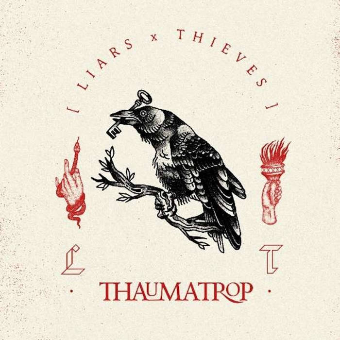 LIARS & THIEVES - Thaumatrop cover 
