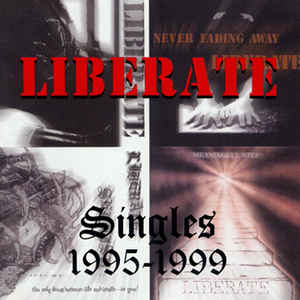 LIBERATE - Singles 1995-1999 cover 
