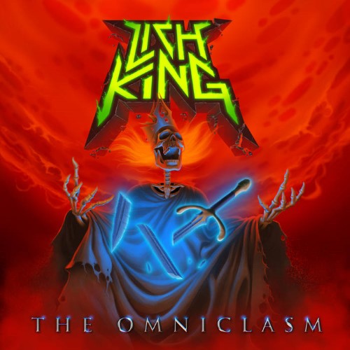 LICH KING - The Omniclasm cover 