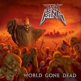 LICH KING - World Gone Dead cover 