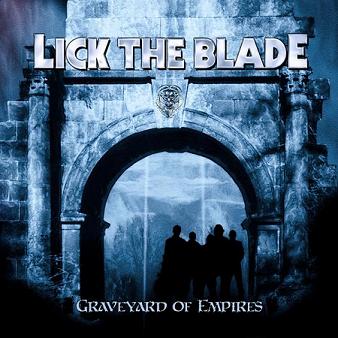 LICK THE BLADE - Graveyard of Empires cover 