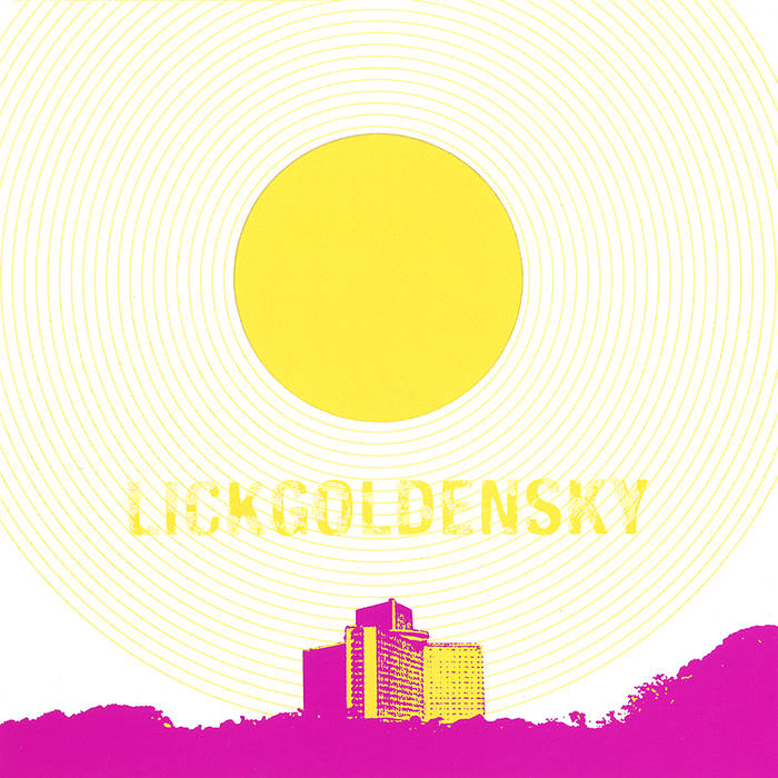 LICKGOLDENSKY - Lickgoldensky cover 