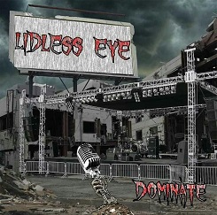 LIDLESS EYE - Dominate cover 