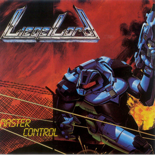 LIEGE LORD - Master Control cover 