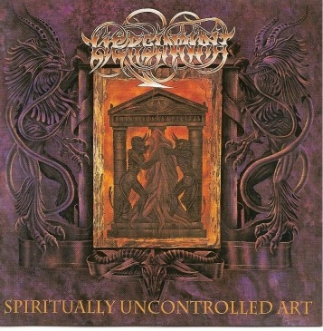 LIERS IN WAIT - Spiritually Uncontrolled Art cover 