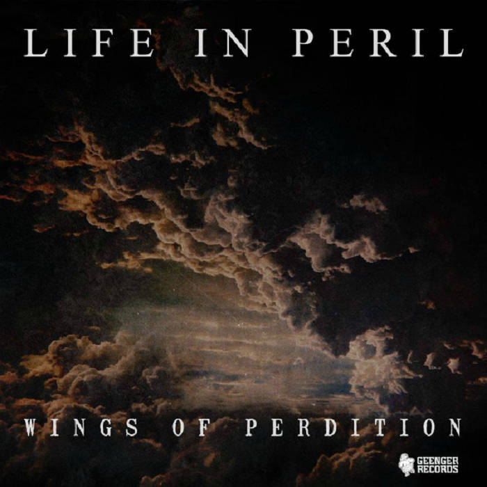 LIFE IN PERIL - Wings Of Perdition cover 