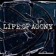 LIFE OF AGONY - Broken Valley cover 