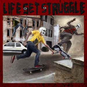 LIFE SET STRUGGLE - Life Set Struggle cover 