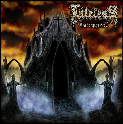 LIFELESS - Godconstruct cover 