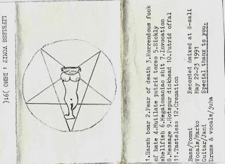 LIFELESS VOMIT - Demo )91( cover 