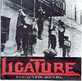 LIGATURE - Extinction Agenda cover 